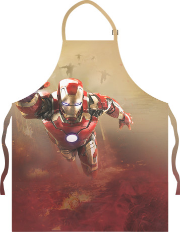 Iron Man - Фартук легкий - Iron-Man-15 - Mfest