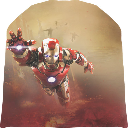 Hat 3D - Iron-Man-15 - Mfest