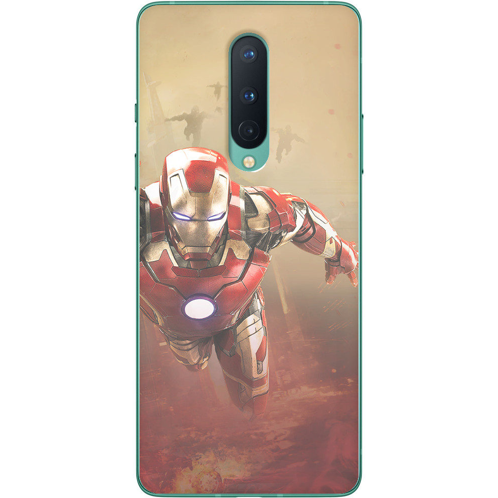 Чехол OnePlus - Iron-Man-15 - Mfest