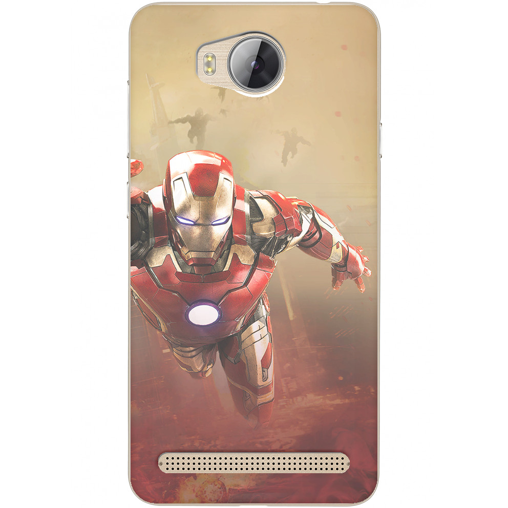 Чехол Huawei - Iron-Man-15 - Mfest