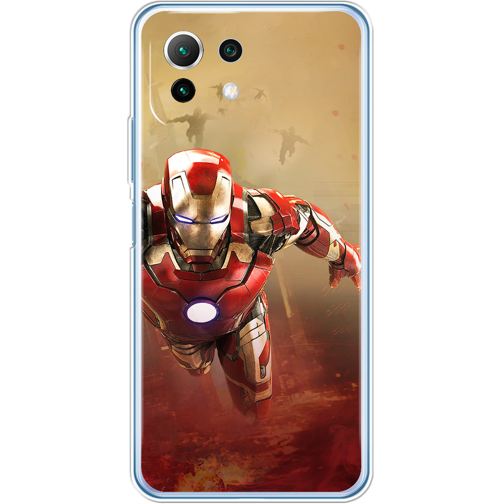 Чехол Xiaomi - Iron-Man-15 - Mfest