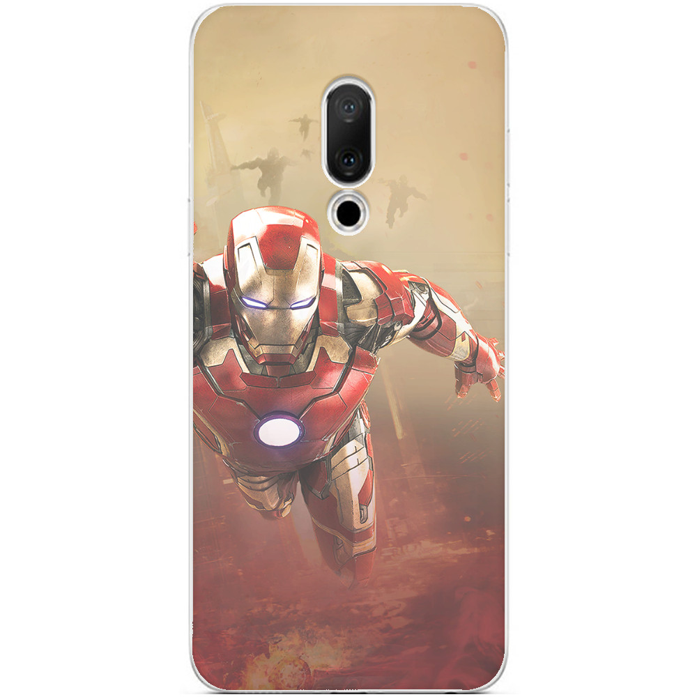 Чехол Meizu - Iron-Man-15 - Mfest