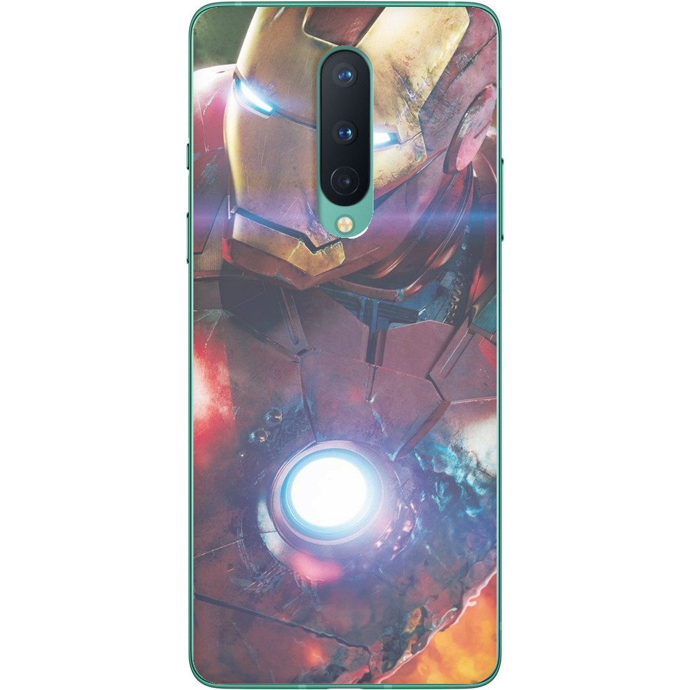 Чехол OnePlus - Iron-Man-14 - Mfest