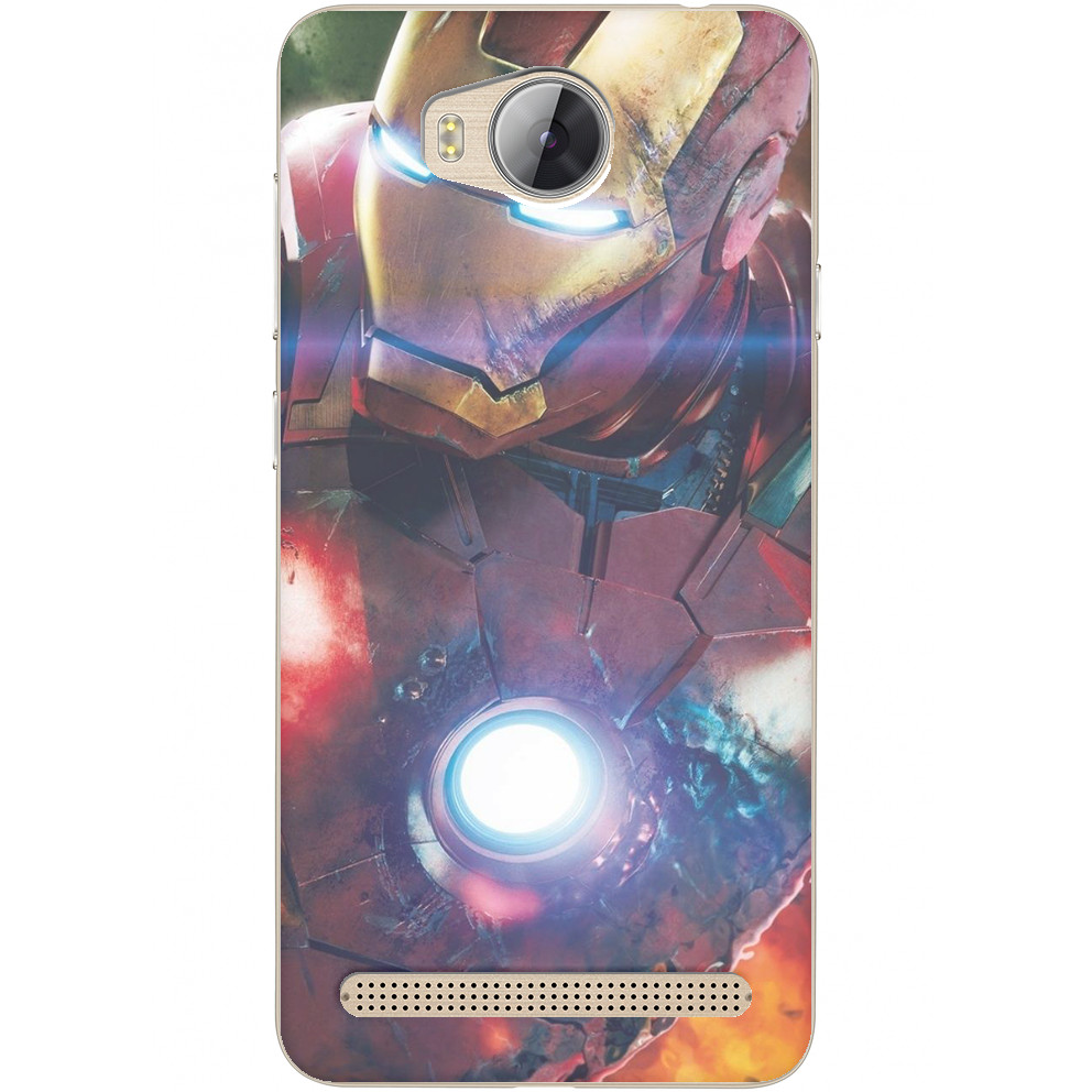 Чехол Huawei - Iron-Man-14 - Mfest