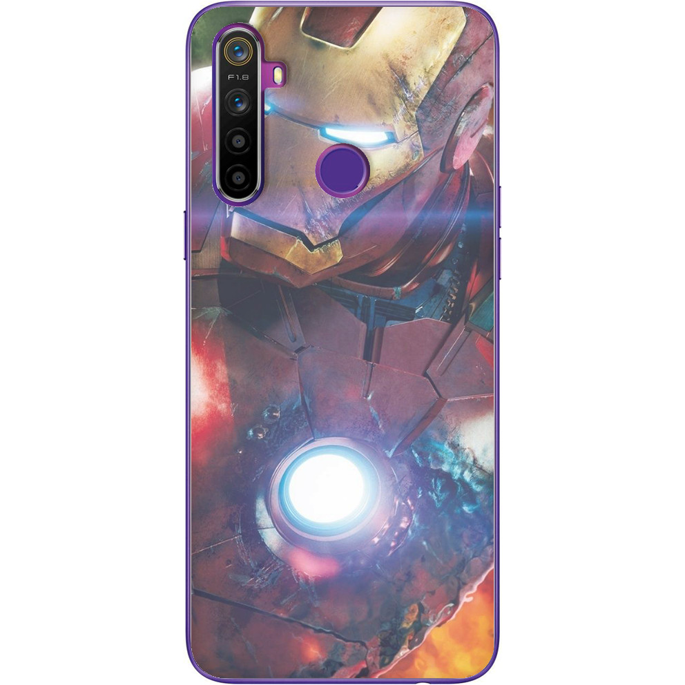 Чехол Realme - Iron-Man-14 - Mfest