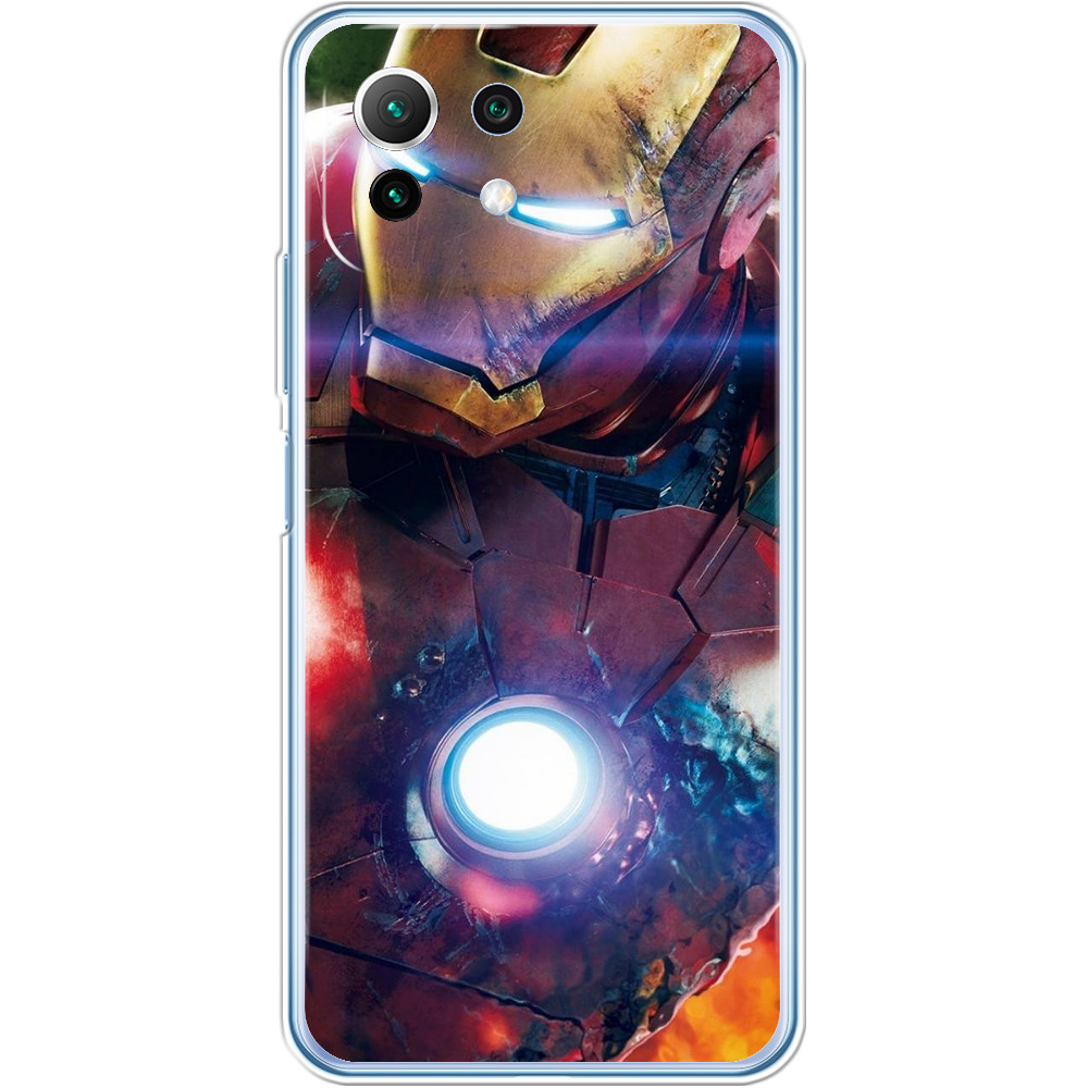 Чехол Xiaomi - Iron-Man-14 - Mfest