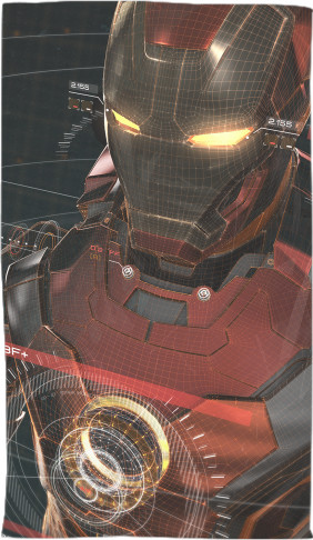 Полотенце 3D - iron-man-13 - Mfest