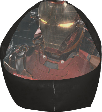 Bean Bag Chair - iron-man-13 - Mfest