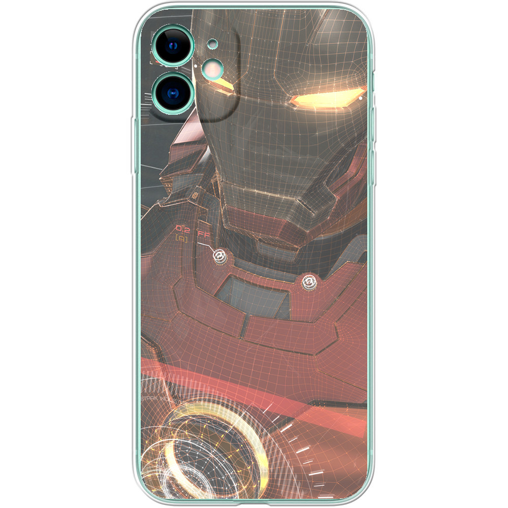 Чехол iPhone - iron-man-13 - Mfest