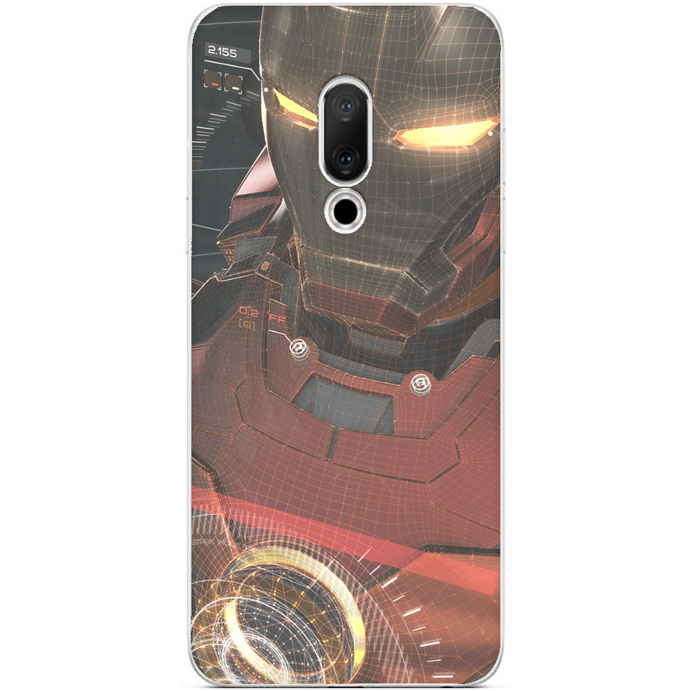 Чехол Meizu - iron-man-13 - Mfest