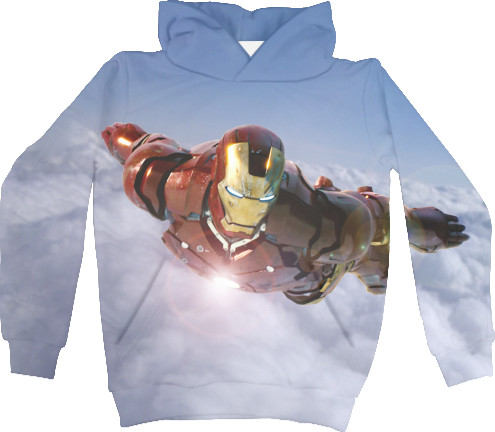 Kids' Hoodie 3D - Iron-Man-10 - Mfest