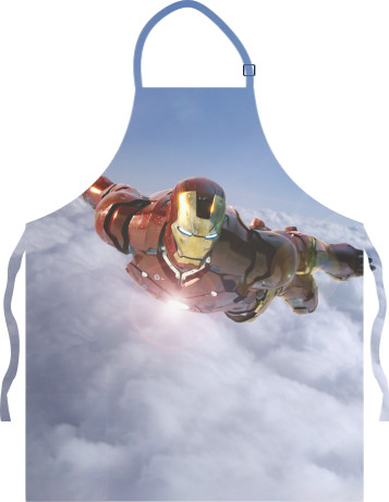 Light Apron - Iron-Man-10 - Mfest