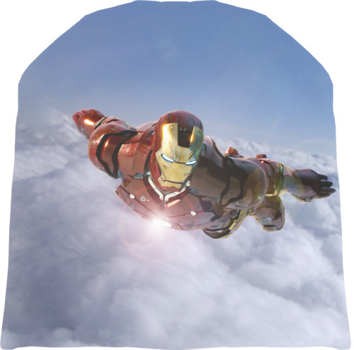 Hat 3D - Iron-Man-10 - Mfest