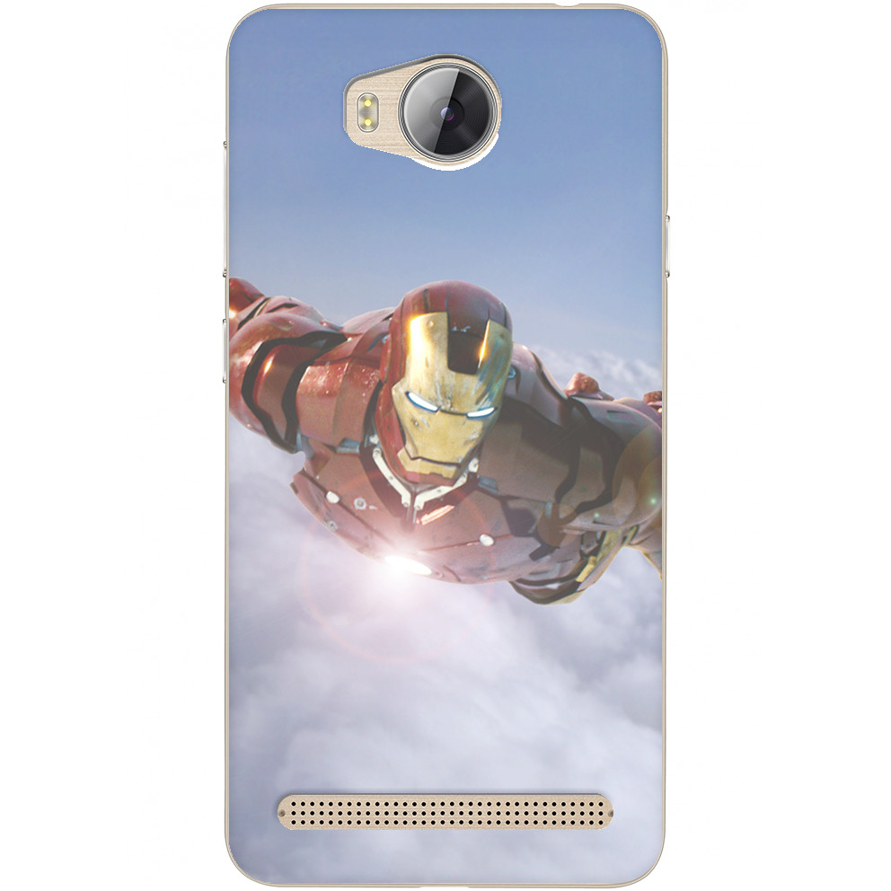 Чехол Huawei - Iron-Man-10 - Mfest