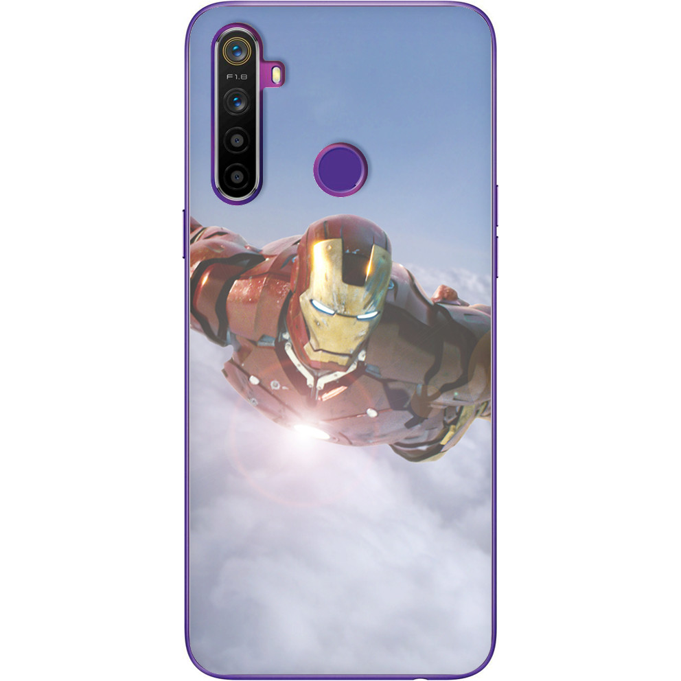 Чехол Realme - Iron-Man-10 - Mfest