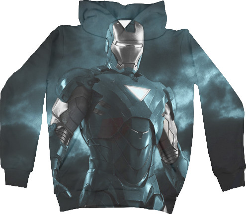 Kids' Hoodie 3D - Iron-Man-9 - Mfest