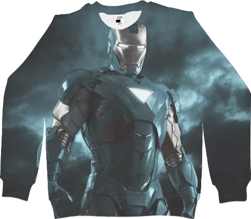 Men's Sweatshirt 3D - Iron-Man-9 - Mfest