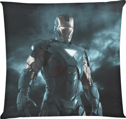 Square Throw Pillow - Iron-Man-9 - Mfest