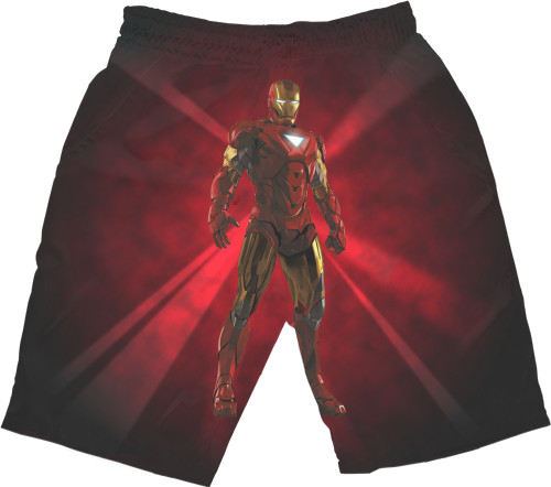 Kids' Shorts 3D - Iron-Man-8 - Mfest