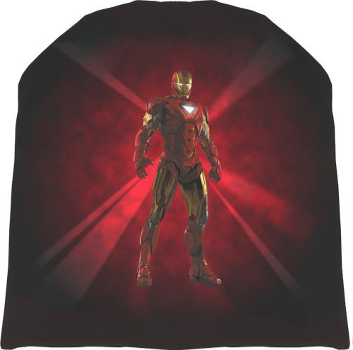 Hat 3D - Iron-Man-8 - Mfest