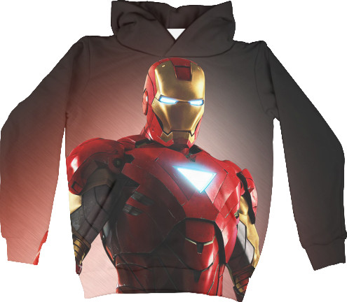 Kids' Hoodie 3D - Iron-Man-7 - Mfest