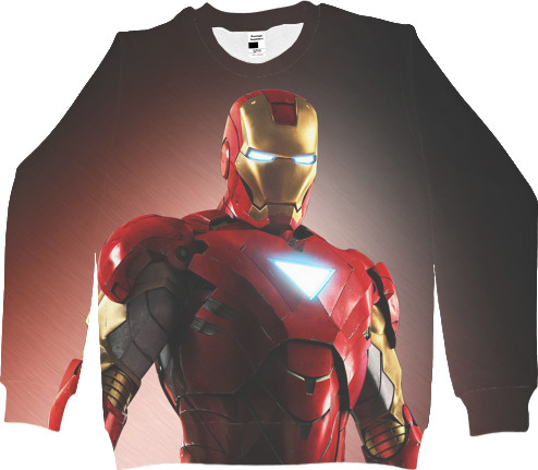 Men's Sweatshirt 3D - Iron-Man-7 - Mfest