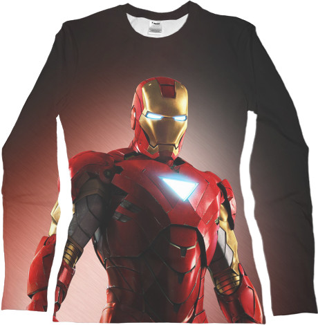 Women's Longsleeve Shirt 3D - Iron-Man-7 - Mfest