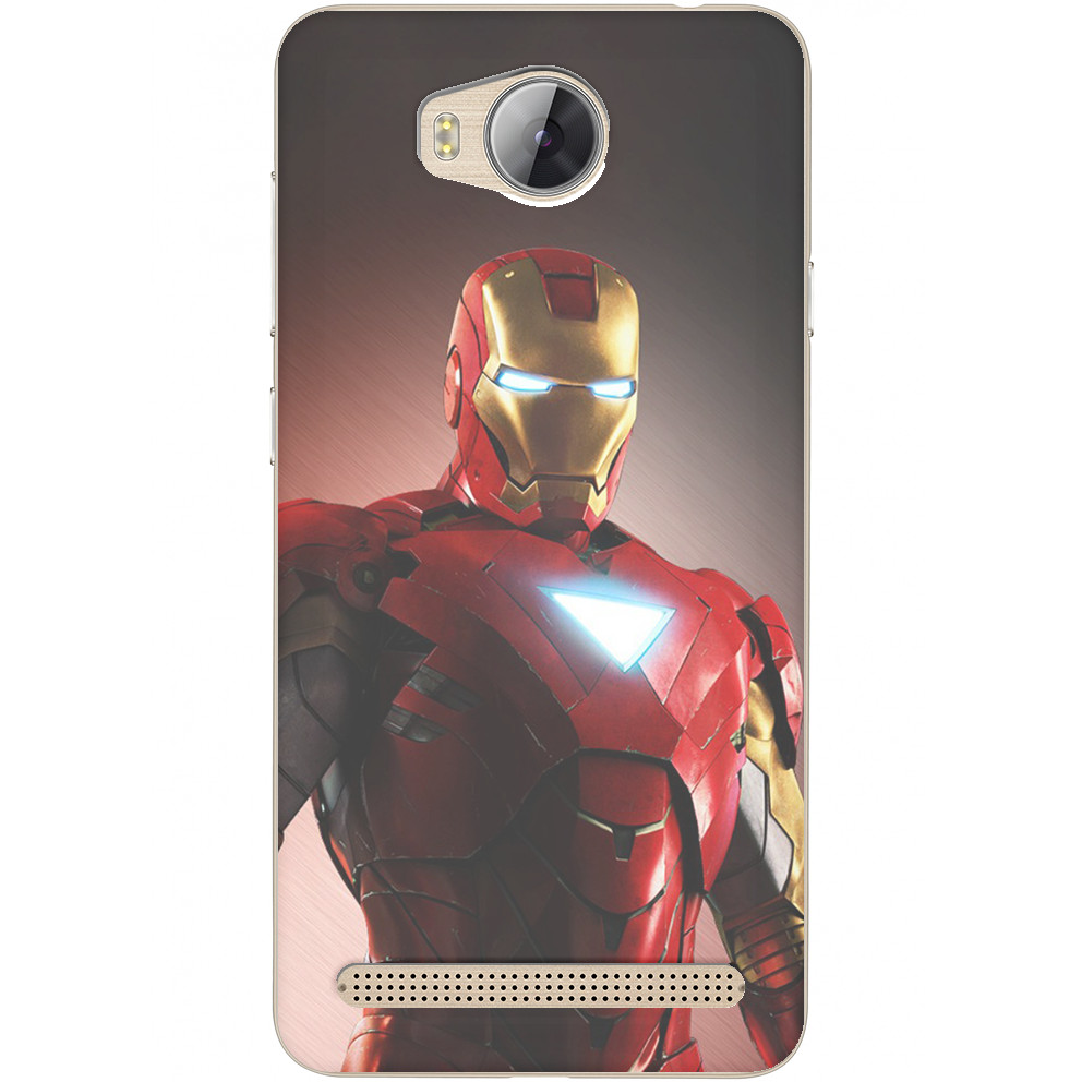 Чехол Huawei - Iron-Man-7 - Mfest