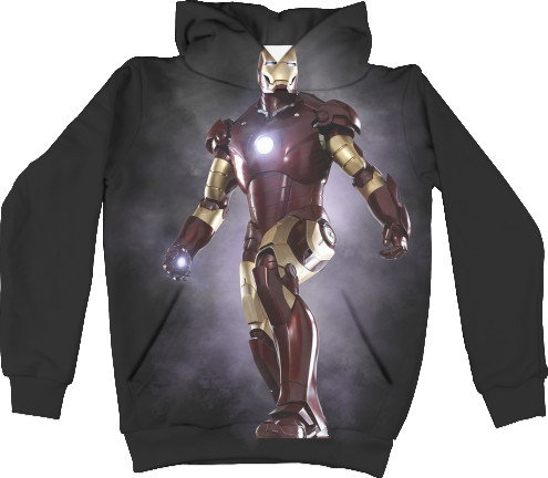 Kids' Hoodie 3D - Iron-Man-4 - Mfest