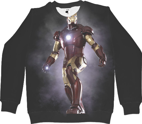 Women's Sweatshirt 3D - Iron-Man-4 - Mfest