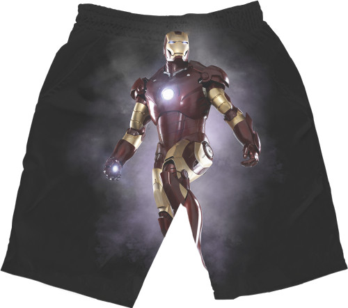 Men's Shorts 3D - Iron-Man-4 - Mfest