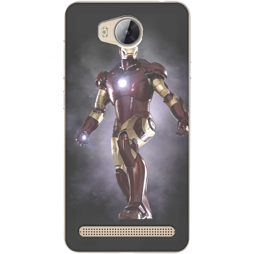 Чехол Huawei - Iron-Man-4 - Mfest