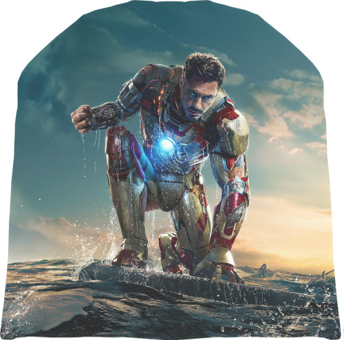 Hat 3D - Iron-Man-3 - Mfest