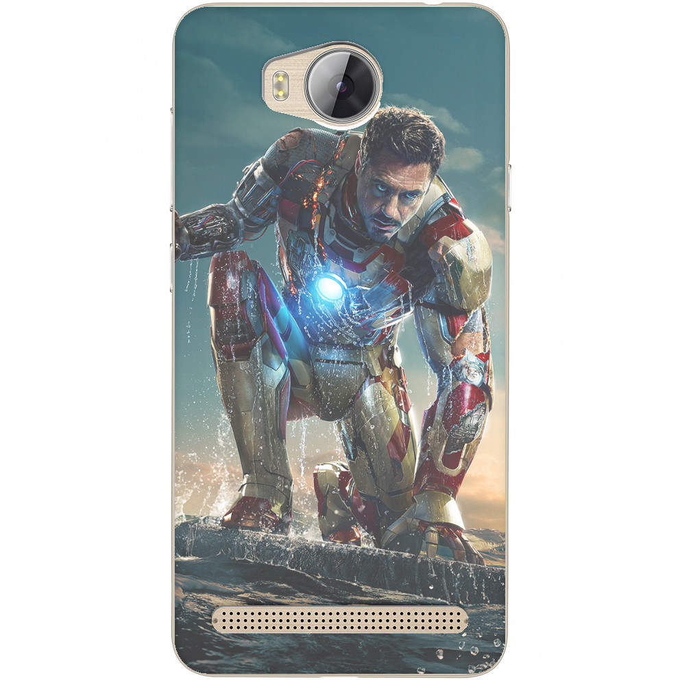 Чехол Huawei - Iron-Man-3 - Mfest