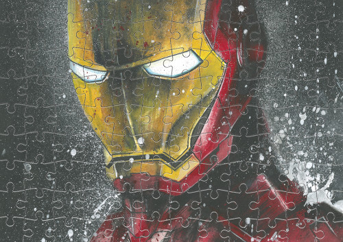 Пазл - Iron-Man-2 - Mfest