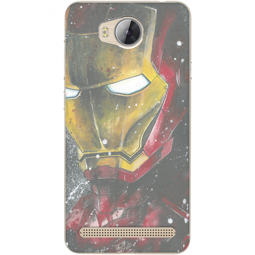 Чехол Huawei - Iron-Man-2 - Mfest