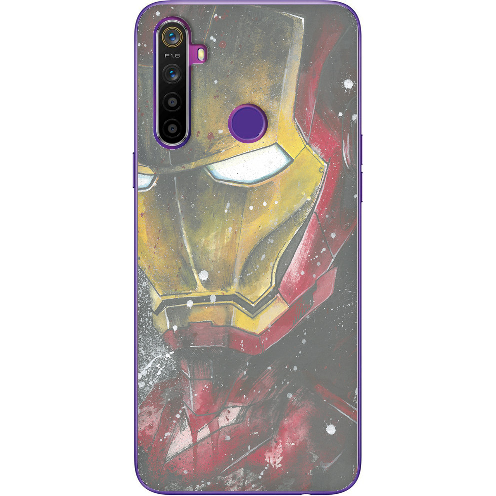 Чехол Realme - Iron-Man-2 - Mfest