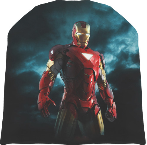 Hat 3D - Iron-Man-1 - Mfest