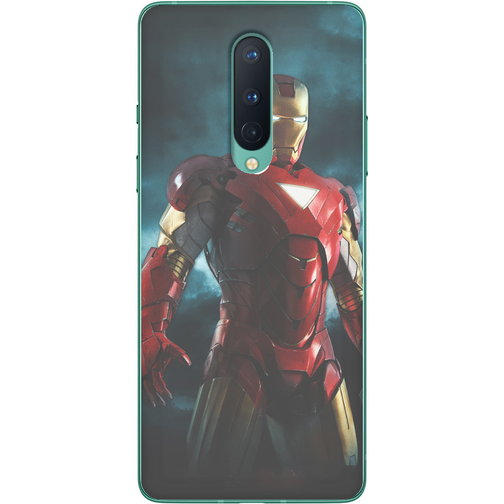 Чехол OnePlus - Iron-Man-1 - Mfest