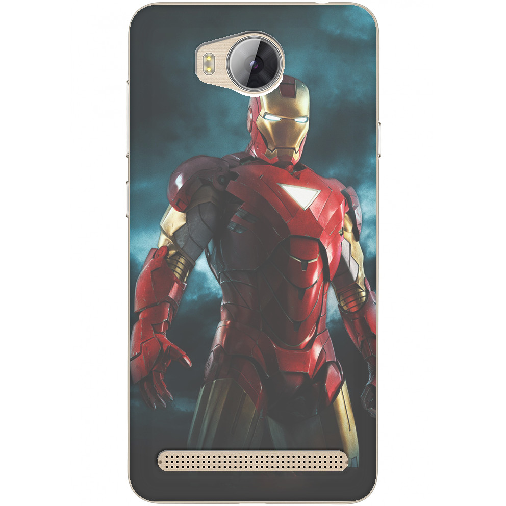 Чехол Huawei - Iron-Man-1 - Mfest