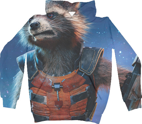 Худі 3D Дитяче - Guardians-of-the-Galaxy-9 - Mfest