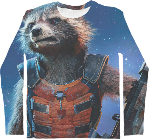 Men's Longsleeve Shirt 3D - Guardians-of-the-Galaxy-9 - Mfest