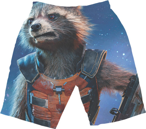 Men's Shorts 3D - Guardians-of-the-Galaxy-9 - Mfest