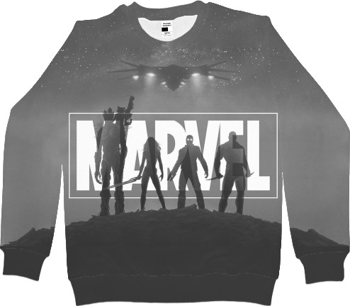 Men's Sweatshirt 3D - Guardians-of-the-Galaxy-8 - Mfest