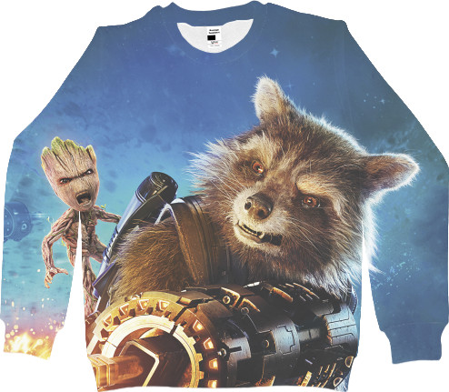 Men's Sweatshirt 3D - Guardians-of-the-Galaxy-7 - Mfest