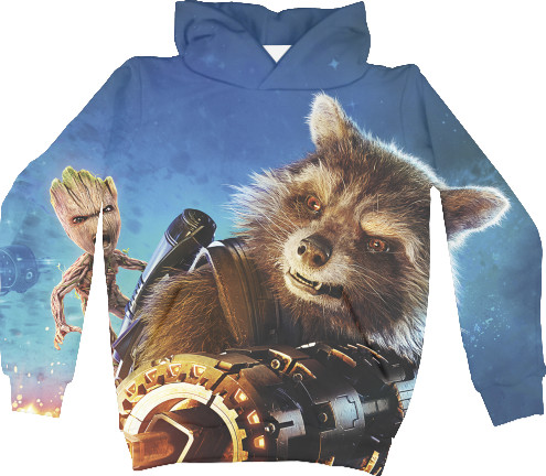 Unisex Hoodie 3D - Guardians-of-the-Galaxy-7 - Mfest