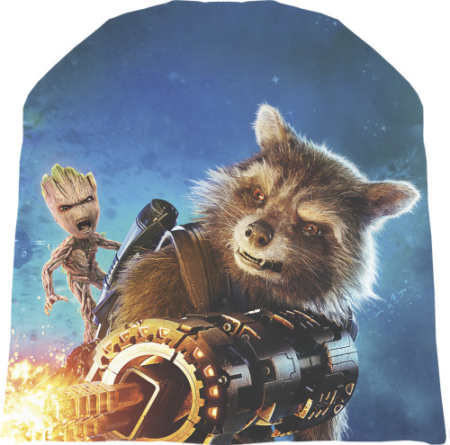 Hat 3D - Guardians-of-the-Galaxy-7 - Mfest