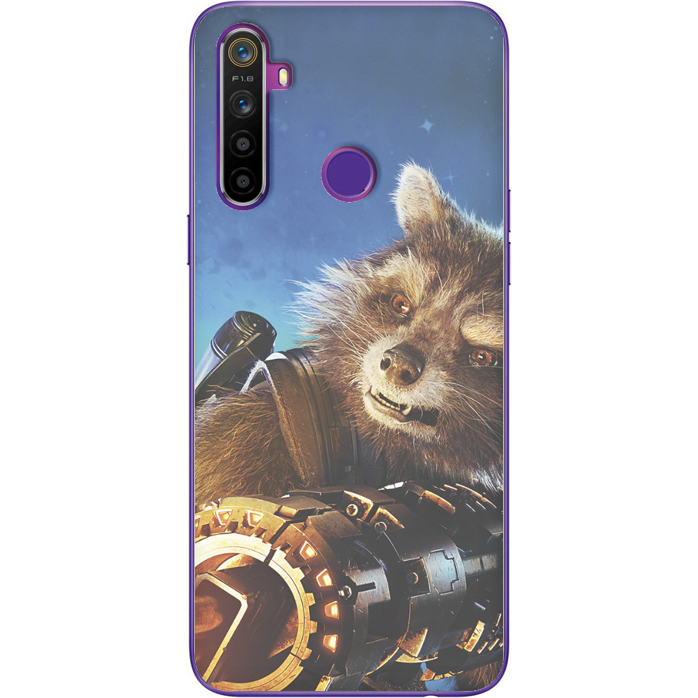 Чехол Realme - Guardians-of-the-Galaxy-7 - Mfest