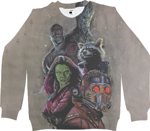 Men's Sweatshirt 3D - Guardians-of-the-Galaxy-5 - Mfest