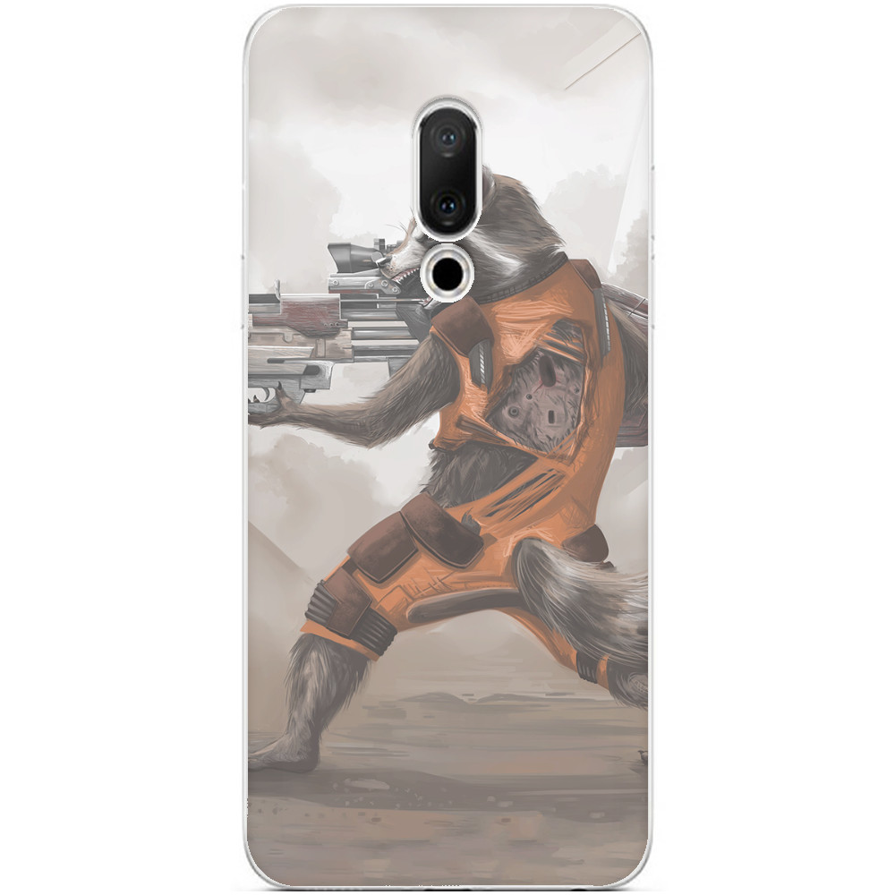 Чехол Meizu - Guardians-of-the-Galaxy-4 - Mfest